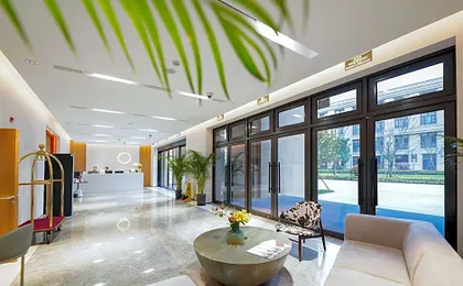 Shanghai Zhongjian Suisse Place Apartment Hotel