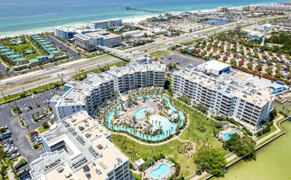 Destin West Gulfside 403 1 Bedroom Condo