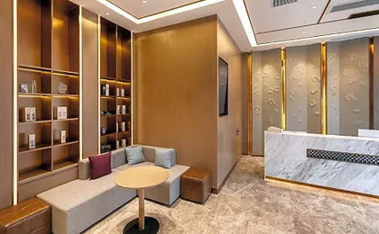 Lavande Hotel Guangzhou Financial City Tianhe Park Metro Station