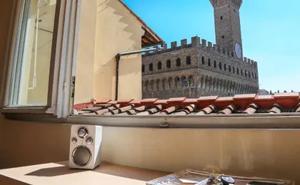 Apartments Florence Piazza Signoria Terrace