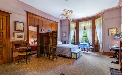 Suites in a Manhattan Mansion