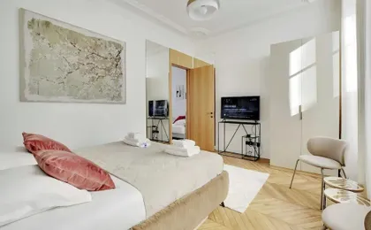 Welcoming Apartment - 3br/6p - Passy/tour Eiffel