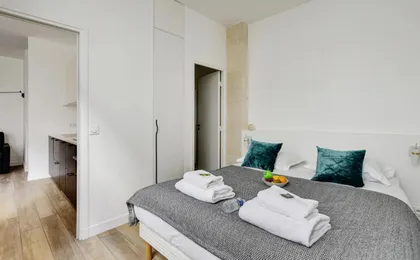 Chic Apartment -2br-6p- Oberkampf-Republique