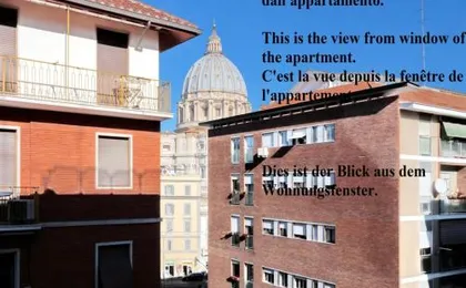 Il Bacio Holidayhouse BEST LOCATION FOR VISIT THE VATICAN