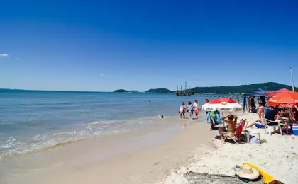 Na Quadra Da Praia, Vista Mar, Canasvieiras Mf1490