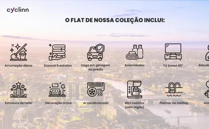 Cyclinn Faria Lima Pinheiros