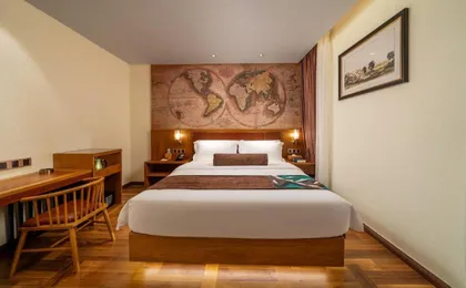 James Joyce Coffetel Hotel Guangzhou Beijing Road Metro Station Pedestrian Street
