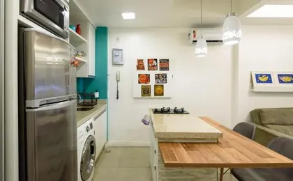 Encanto em Copacabana - 150m da praia - PJ204 Z5