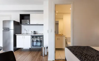 Setin Downtown Genebra by Viva - Apartamentos Completos Na Bela Vista Com Piscina