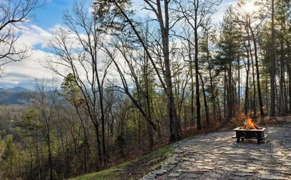 Modern Smoky Mountain Stay With Two Decks, Plunge Pool & Game Room Overlook Lodge by Avantstay