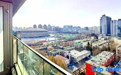 Jinmu Homestay (Beijing Sanlitun Workers' Stadium Subway Station Store)