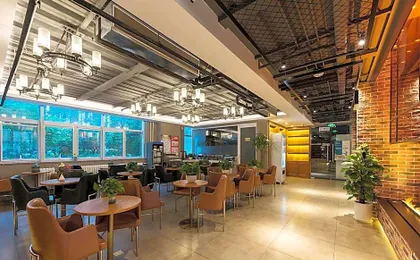 James Joyce Coffetel Beijing Chaoyang High-speed Railway Station East Square Dongba South Subway Sta