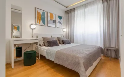 City Lux Apartment 1- with Garage And Balcony