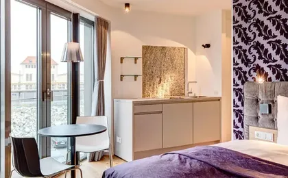 Hotel im Bunker