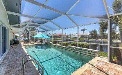 Family-friendly Waterfront 4br Pool Punta Gorda Isles 4 Bedroom Home