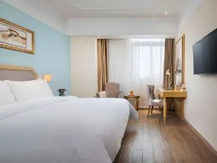 Vienna 3 Best Hotel Shanghai Meilan Lake Luonan Xincun Metro Station