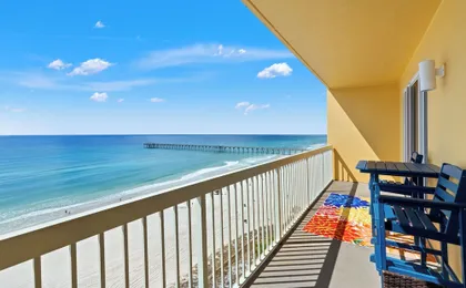 Its Sea-esta Time! Sleep, Sun, & Sea on the 9th Floor! Sleeps 6! Beachfront!