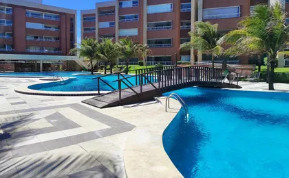 Apartamento Em Condominio Resort Vizinho Ao Beach Park (Adults Only)