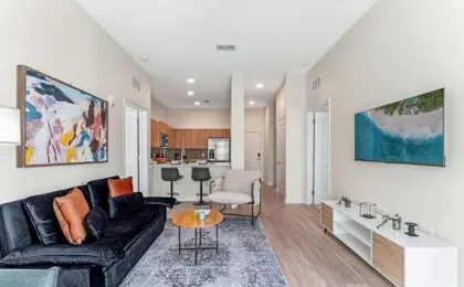 Riviere 2BR Apartment Pet Friendly Oasis Sleeps 6 Close to Epic Universe Pool & Gym