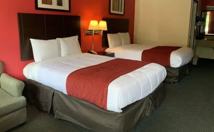 Americas Best Value Inn - Fredericksburg North
