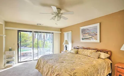 Borrego Springs Getaway w/ Private Pool & Views!