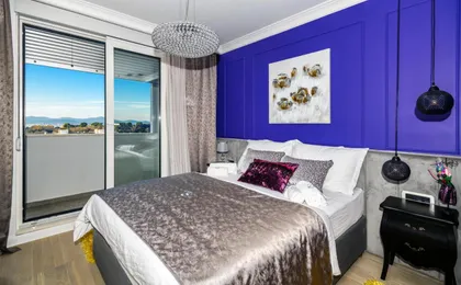 Divine Luxury Apartment Purple