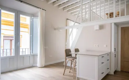 G12 Trendy And Comfy Bright Loft Meters From Bullring And Trianas Bridge, Galera Street