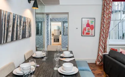 Joivy Charming 1br Flat W Patio in the Heart of Pimlico