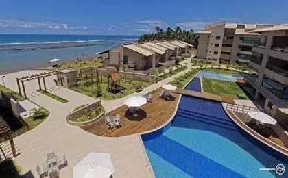 Ekoara Muro Alto Porto de Galinhas Pé na areia 70m2