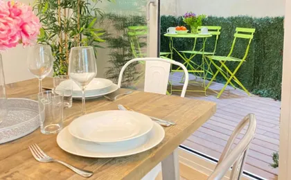 Top-Notch Downtown House with Private Rooftop Terrace And Parking Opt