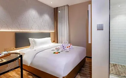 GreenTree Eastern Hotel Shenzhen Futian Civic Center Jingtan Subway Station