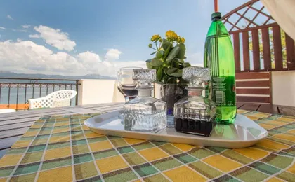 Top Floor Apartment with a Sea View Terrace Near the Sea