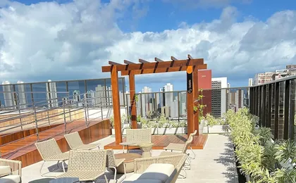 Melhores Flats - Elegante perto da praia
