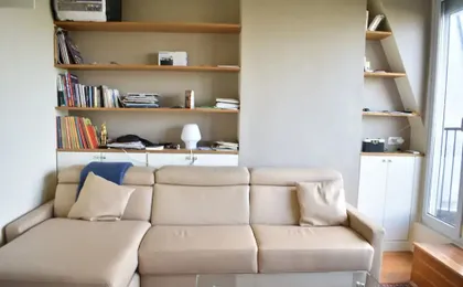 Bright Studio Apartment With High View