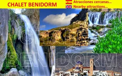 Villa Chalet Benidorm