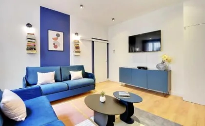 Modern apartment - 1BR-6P - AC - Marais
