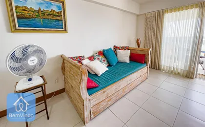 Apartamento Com Incrivel Vista Mar Em Armacao