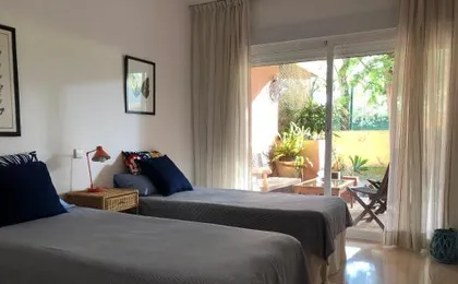 Apartamento 3 Habitaciones Guadalmina Golf WiFi AC