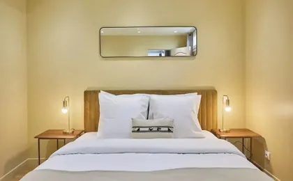 Modern Apartement Center of Paris