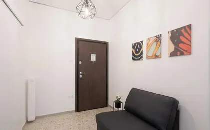 Cozy Apartment in Athens With Balcony, 5 Minutes To Metro
