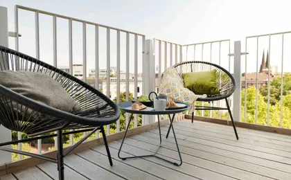 Oberdeck Studio Apartment House