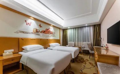 Vienna Hotel Wuhan Lengjiao Lake Wanda Metro