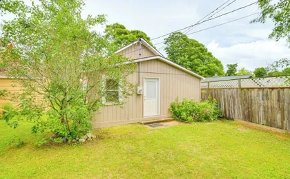 Steps to Lake Huron: Retreat w/ Yard in St Ignace