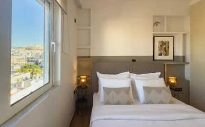 Acropolis Sky Retreat Jacuzzi 3BR Maisonette