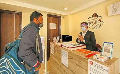 Hotel O Elegant Residency