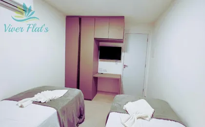 "Vivendo No Paraiso" - Flat C/Suite No Centro