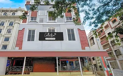 Super Collection O Karmanghat Bus Terminal Hyderabad Formerly Hotel Chirag Stays
