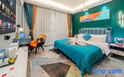 WIFI Boutique Apartment (Guangzhou Luogang Xiangxue Metro Station)