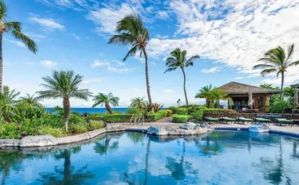 Waikoloa Golf Discount Views of Ocean & Golf Course Outdoor Seating - Vrkcv