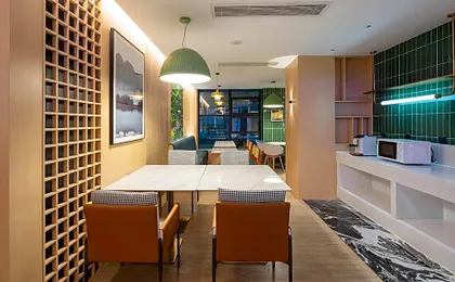 Kainuo Garden Design Hotel - Guangzhou Beijing Road - Shangxiajiu - Shisanhang Pedestrian Street -